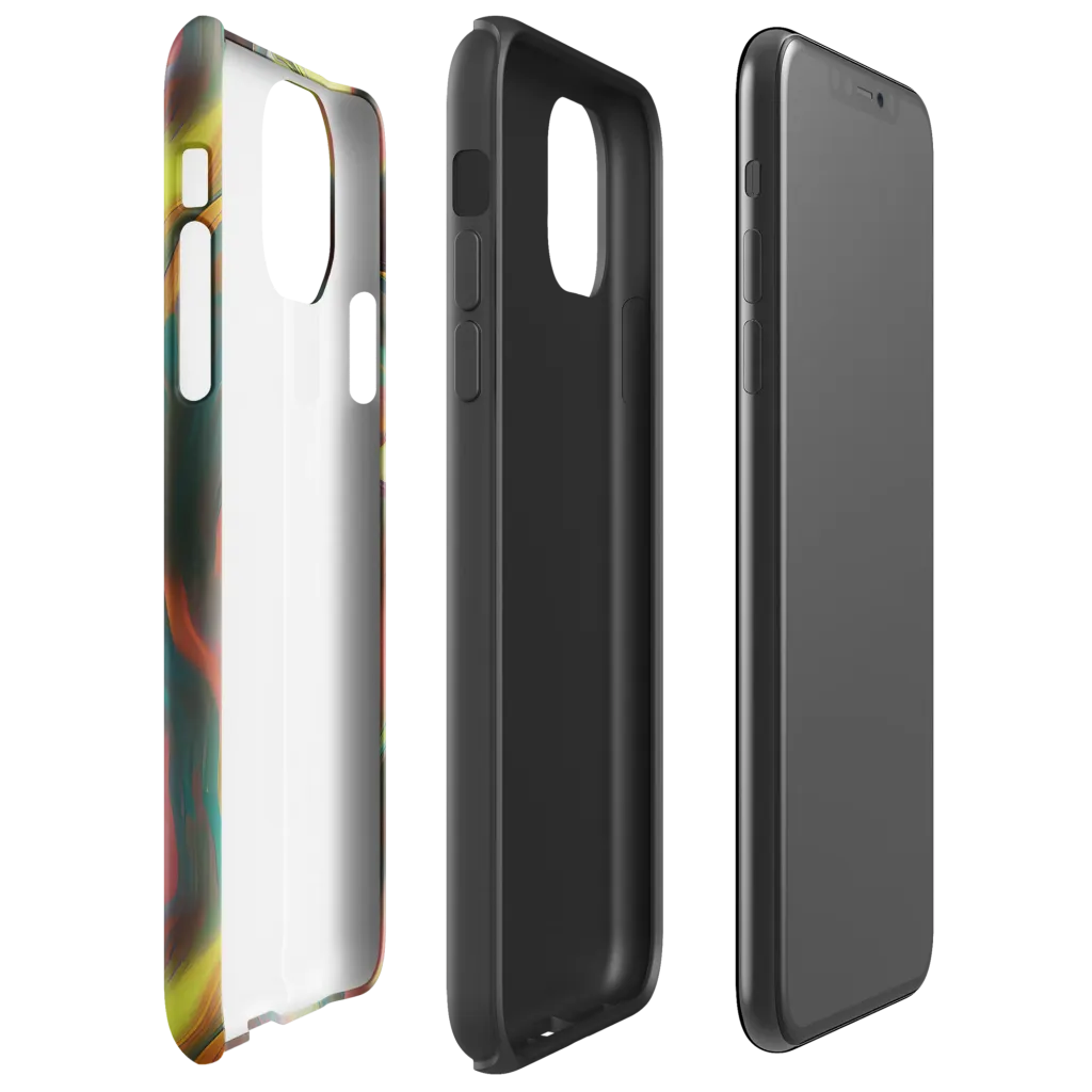Soulfire Embrace on Tough Case for iPhone® — Right