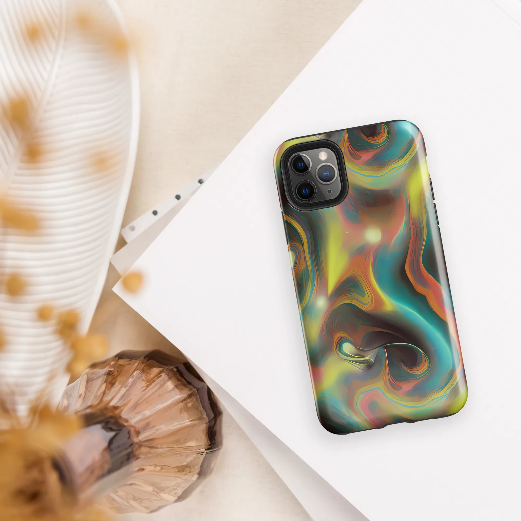 Soulfire Embrace on Tough Case for iPhone® — Front