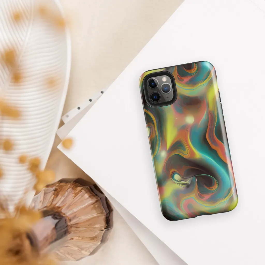 Soulfire Embrace on Tough Case for iPhone® — Front