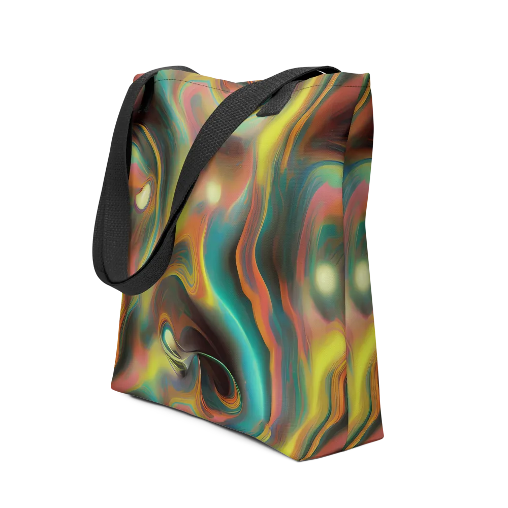 Soulfire Embrace on Tote Bag — Front