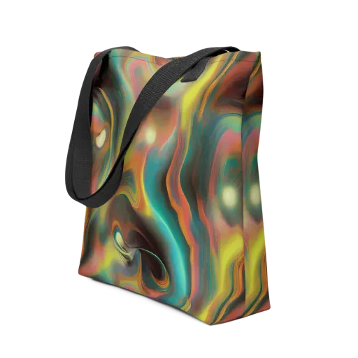 Soulfire Embrace on a Tote Bag