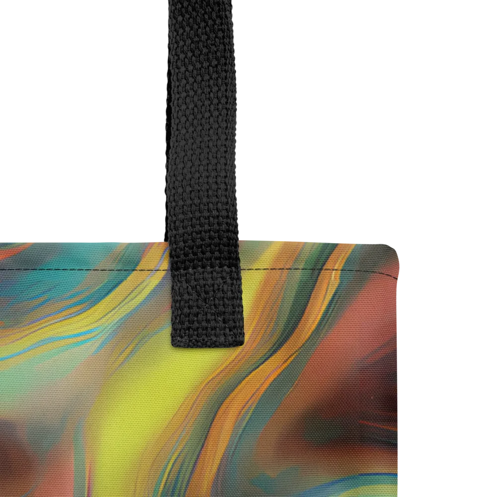 Soulfire Embrace on Tote Bag — Product details