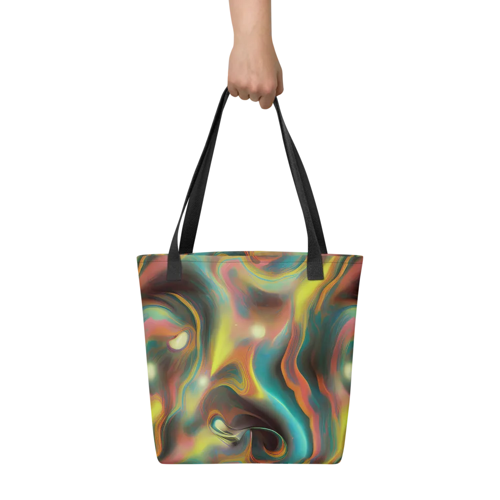 Soulfire Embrace on Tote Bag — Front