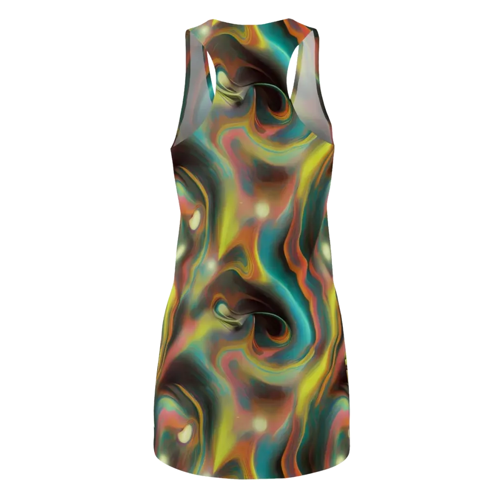 Soulfire Embrace on Racerback Dress — Back