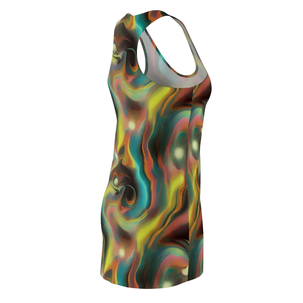 Soulfire Embrace on Racerback Dress — Back Side