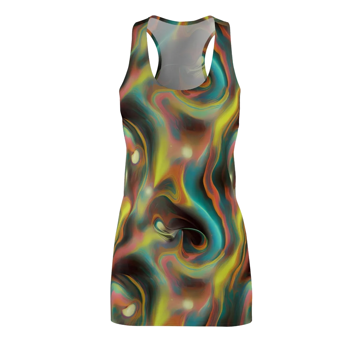 Soulfire Embrace on Racerback Dress — Front