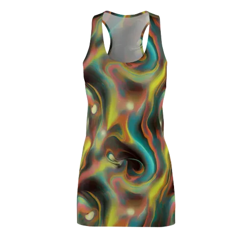 Soulfire Embrace on a Racerback Dress