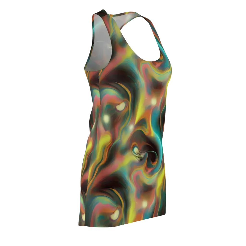 Soulfire Embrace on Racerback Dress — Front Side