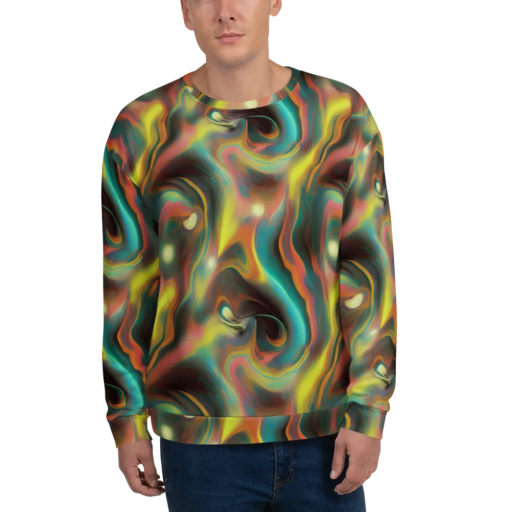 Soulfire Embrace on Sweatshirt — Front