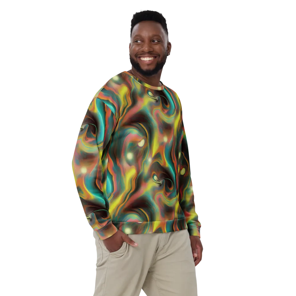 Soulfire Embrace on Sweatshirt — Front