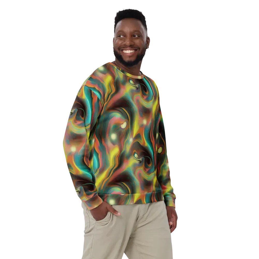Soulfire Embrace on Sweatshirt — Front