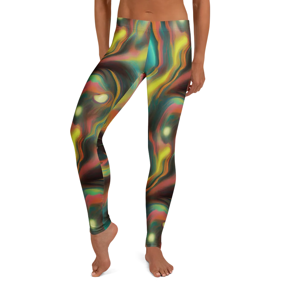 Soulfire Embrace on Leggings — Front