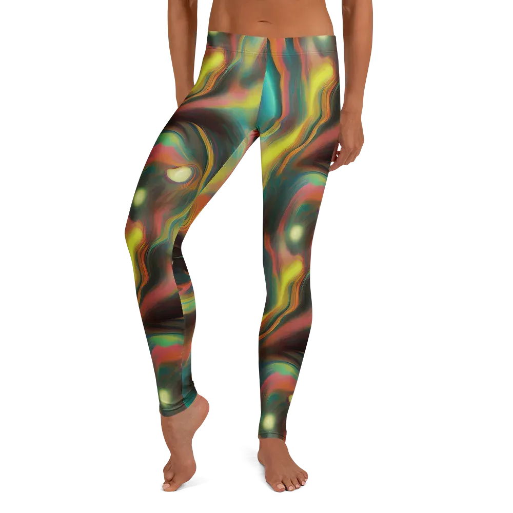 Soulfire Embrace on Leggings — Front