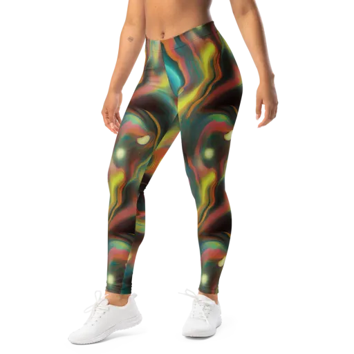 Soulfire Embrace on a Leggings
