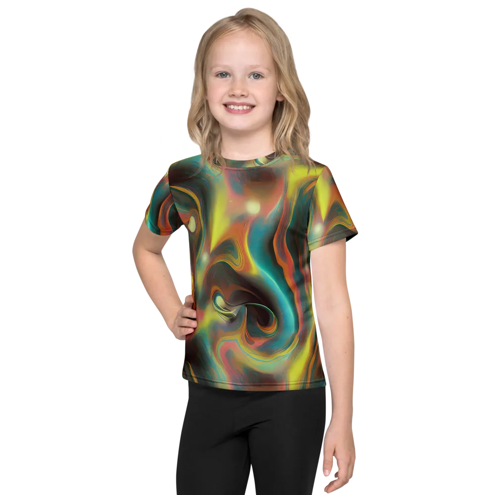 Soulfire Embrace on Kids Crew Neck T-Shirt — Front