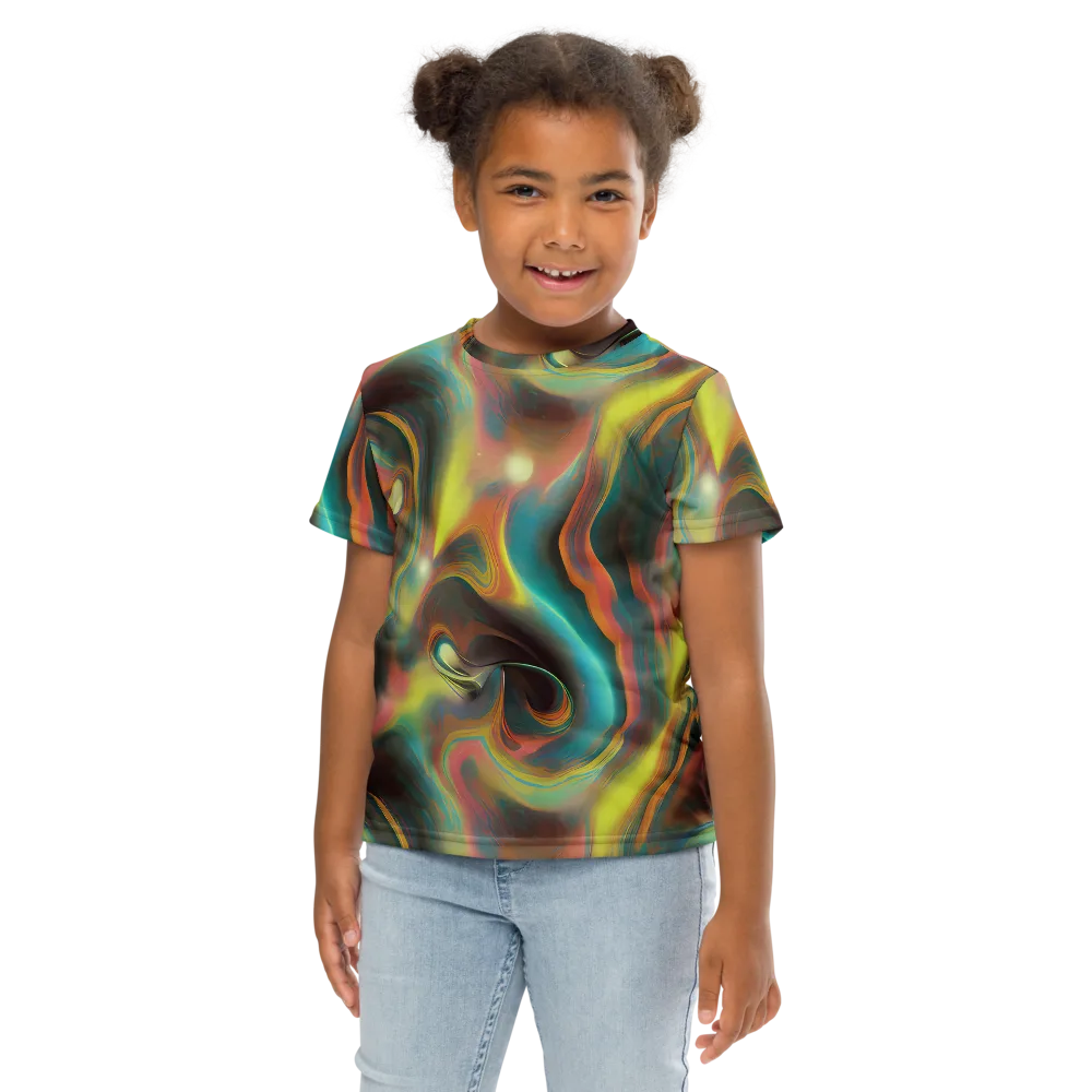 Soulfire Embrace on Kids Crew Neck T-Shirt — Front