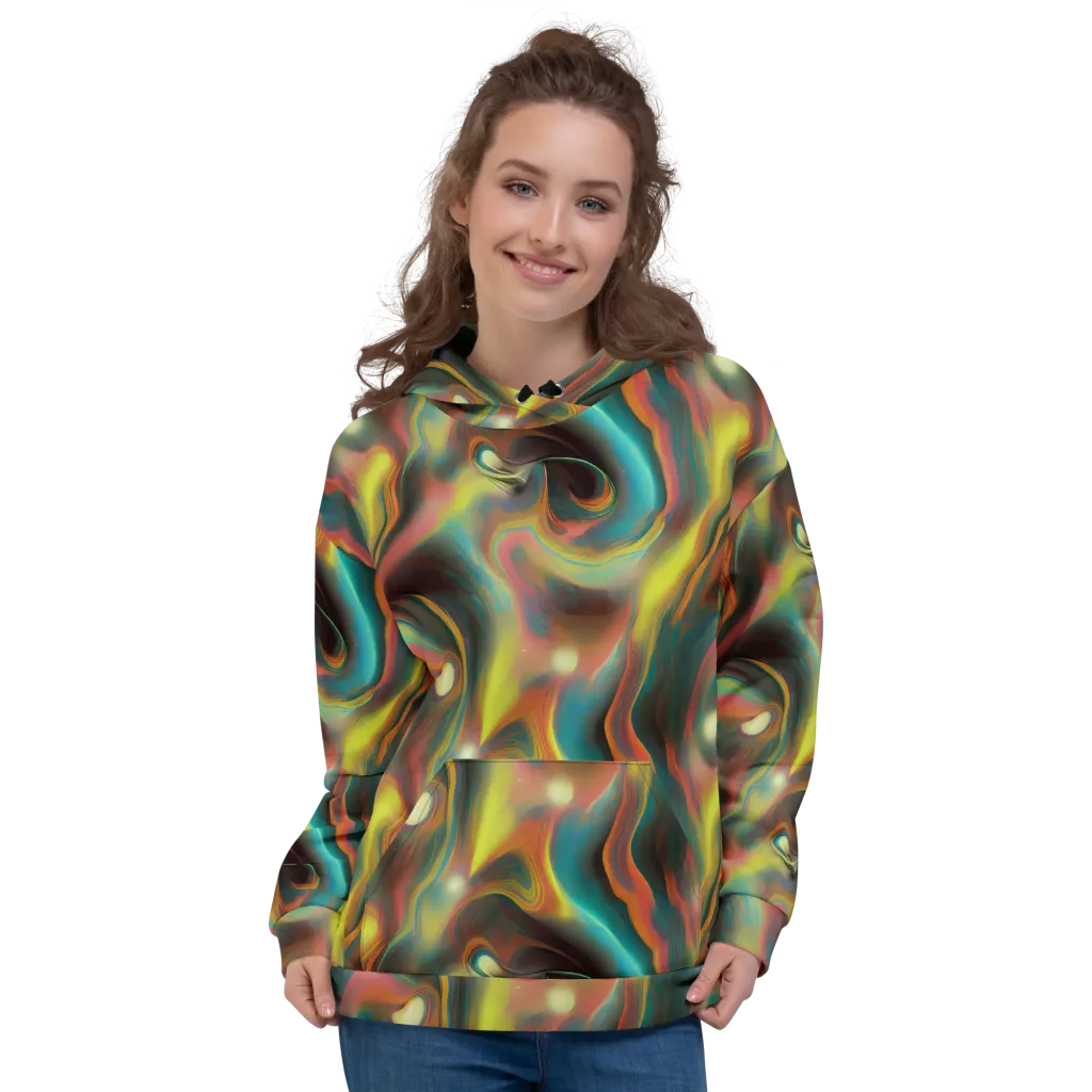 Soulfire Embrace on Hoodie — Front
