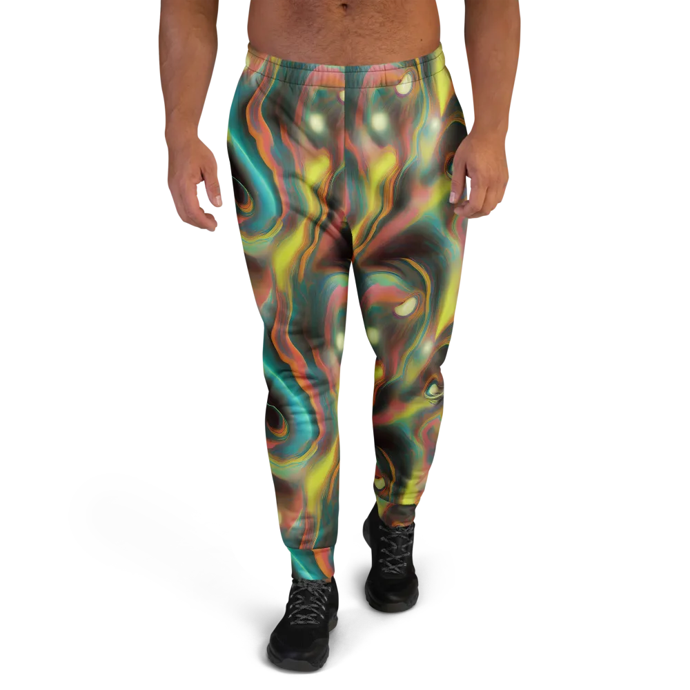 Soulfire Embrace on Men's Joggers — Front