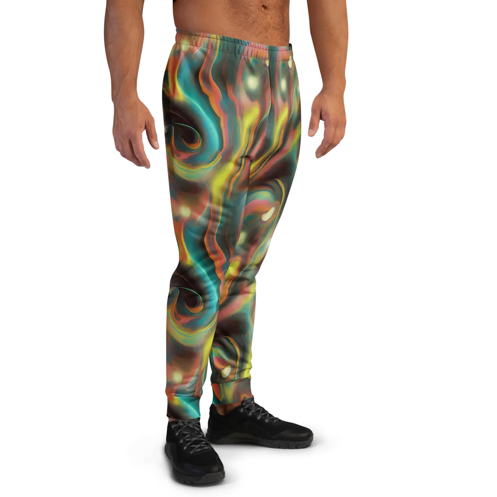 Soulfire Embrace on Men's Joggers — Right