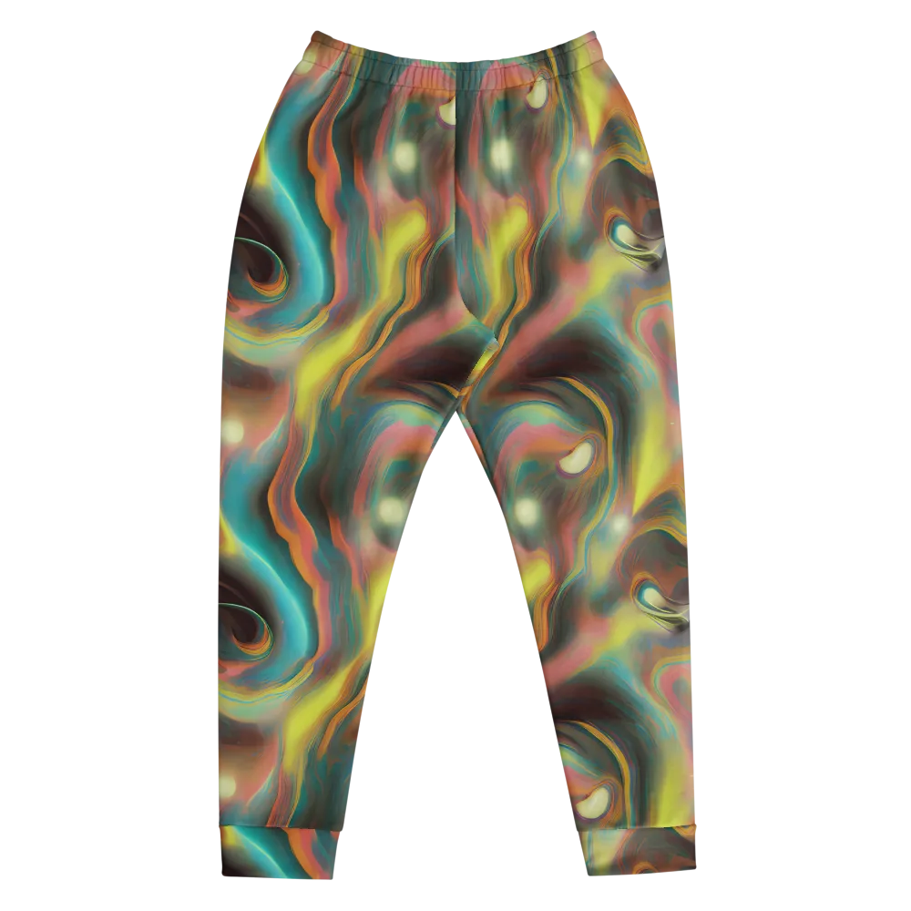 Soulfire Embrace on Men's Joggers — Front