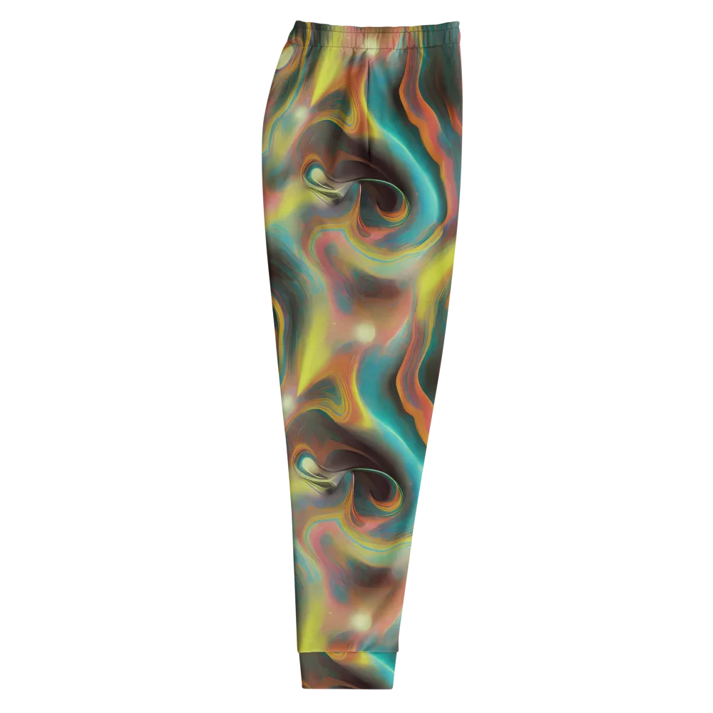 Soulfire Embrace on Men's Joggers — Right