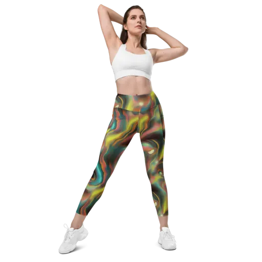 Soulfire Embrace on a Leggings with Pockets