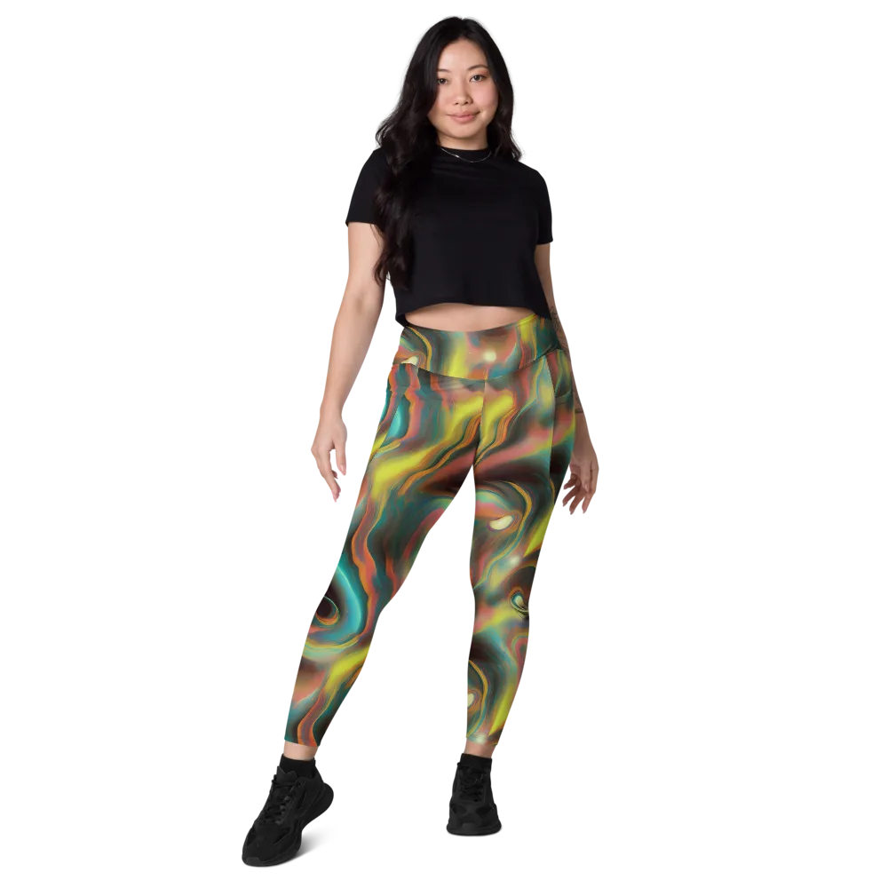 Soulfire Embrace on Leggings with Pockets — Front