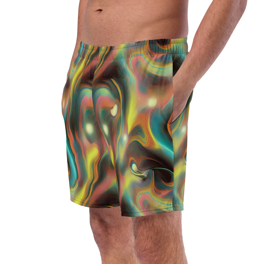 Soulfire Embrace on Swim Trunks — Left Front