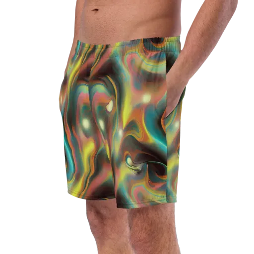 Soulfire Embrace on a Swim Trunks