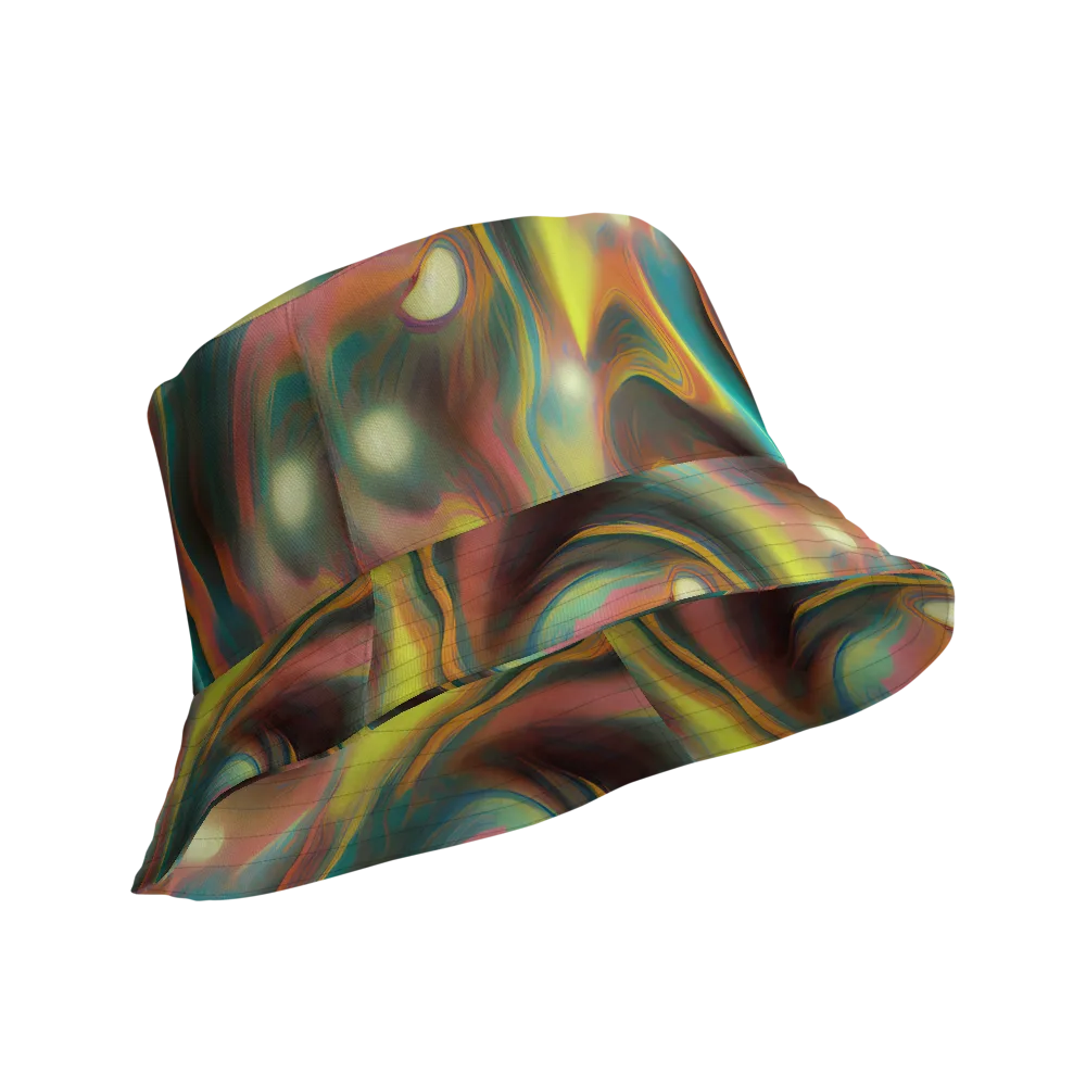 Soulfire Embrace on Reversible Bucket Hat — Product details Outside
