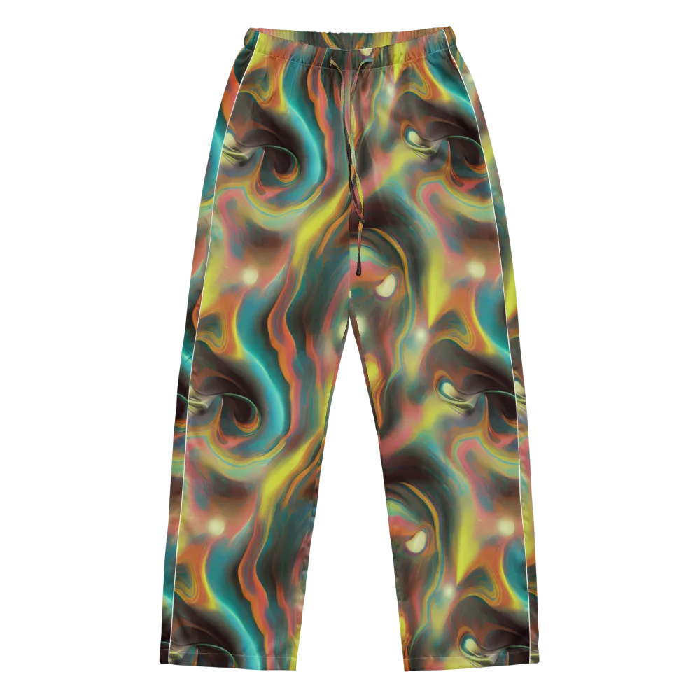 Soulfire Embrace on Women's Pajama Pants — Front