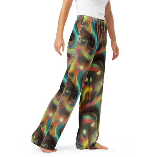Soulfire Embrace on a Women's Pajama Pants