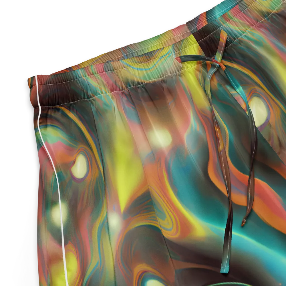 Soulfire Embrace on Women's Pajama Shorts — Product details