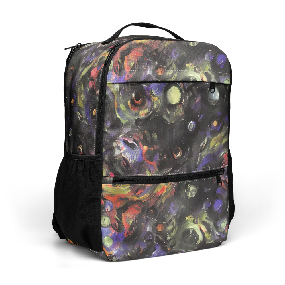 Fires of the Void on Utility Backpack — Right Front