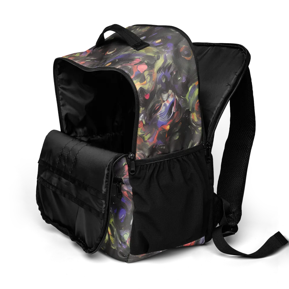 Fires of the Void on Utility Backpack — Product details 2