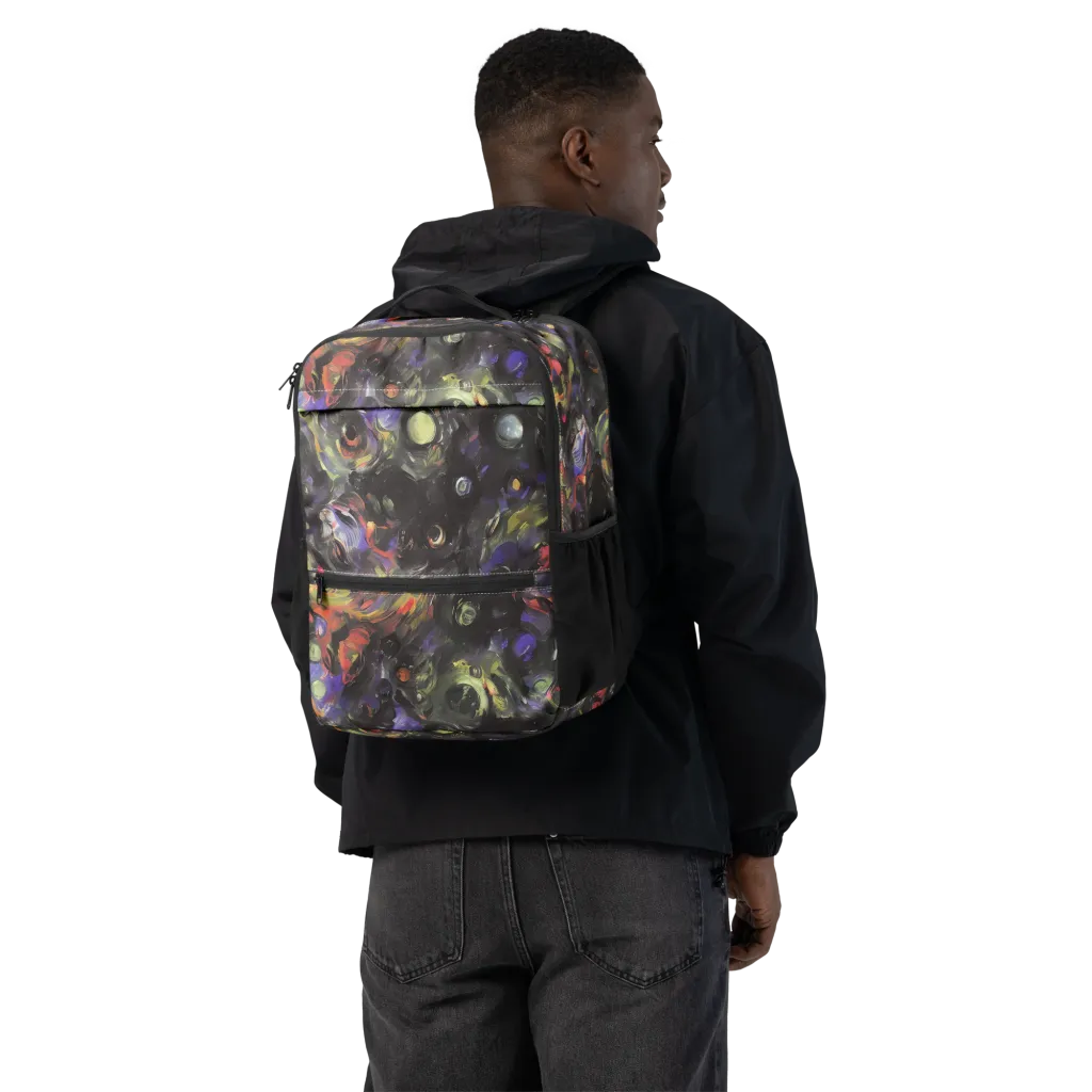 Fires of the Void on Utility Backpack — Back