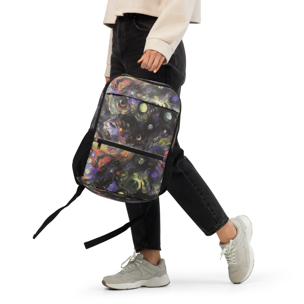 Fires of the Void on Utility Backpack — Front