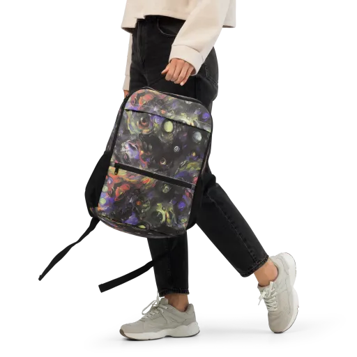 Fires of the Void on a Utility Backpack