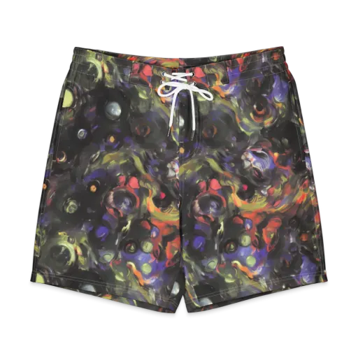 Fires of the Void on Men's Board Shorts