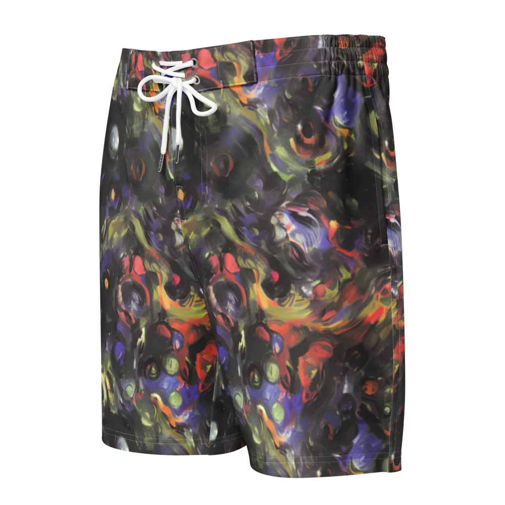 Fires of the Void on Men's Board Shorts — Front