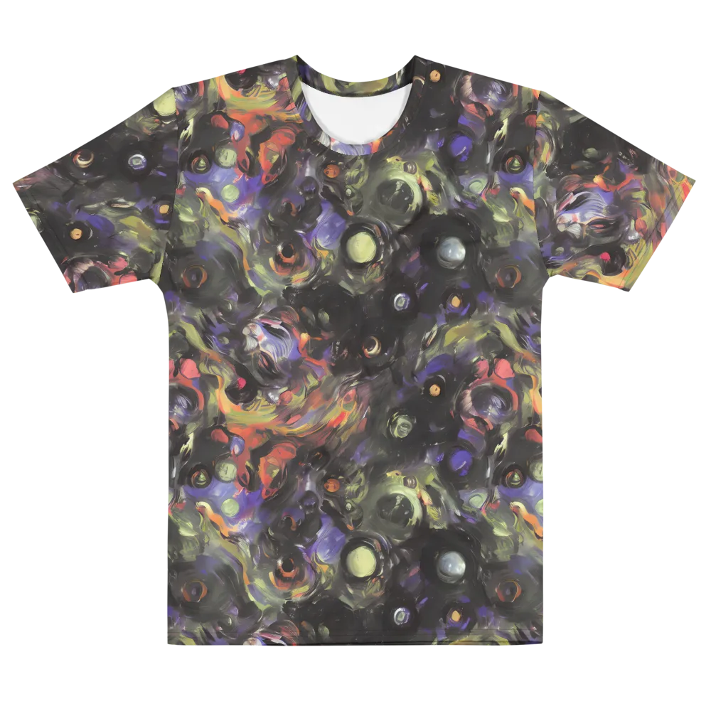 Fires of the Void on Men's Cotton Crew Neck T-Shirt — Front