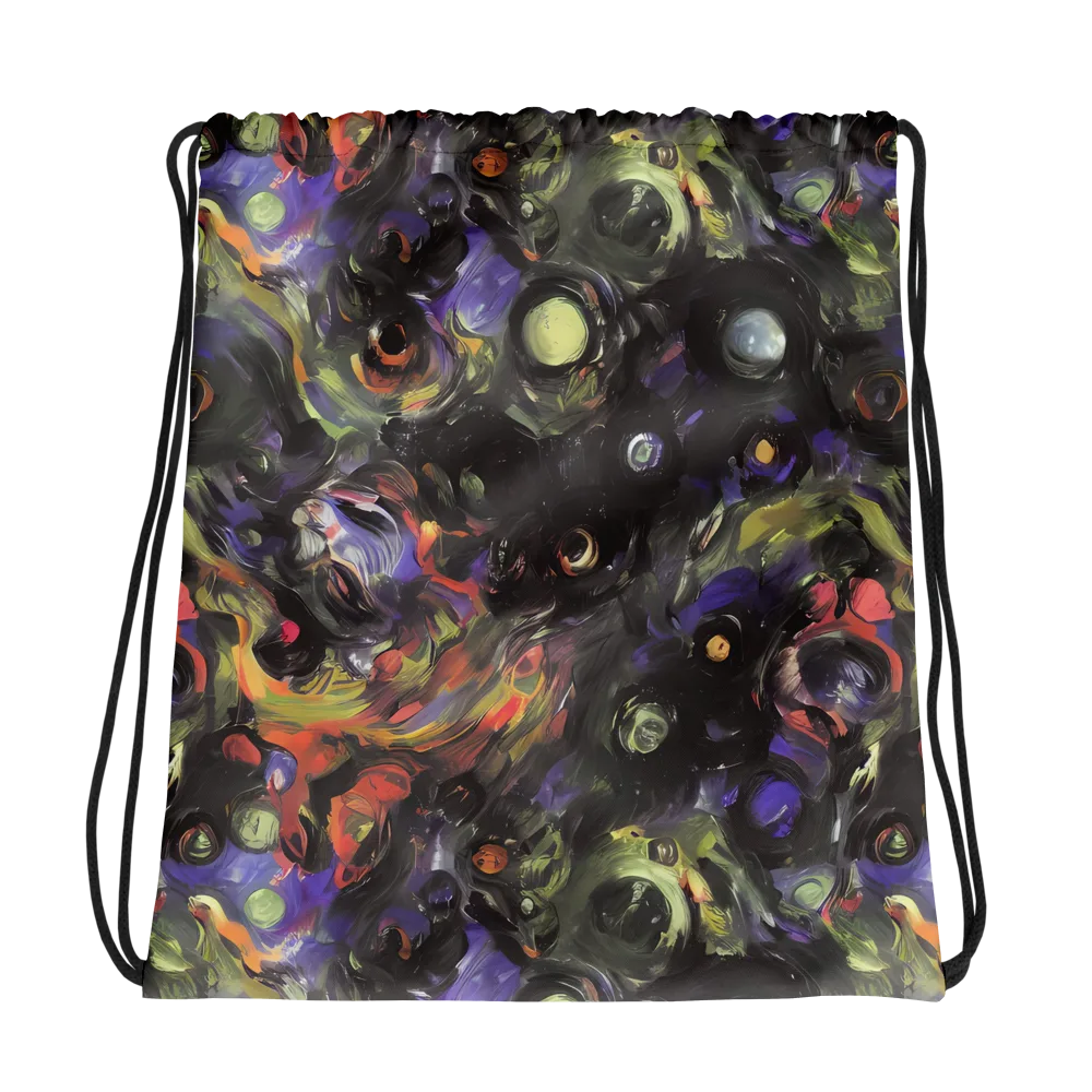 Fires of the Void on Drawstring Bag — Photo