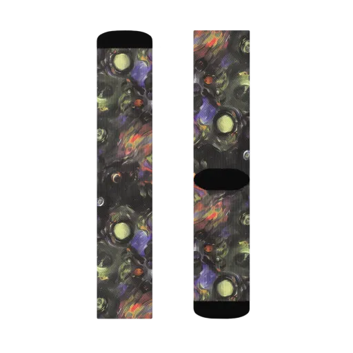 Fires of the Void on a Socks