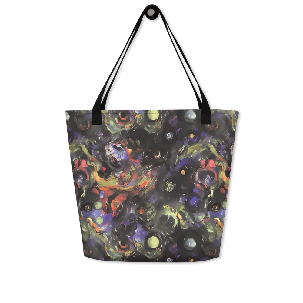 Fires of the Void on Large Tote Bag W/ Pocket — Front