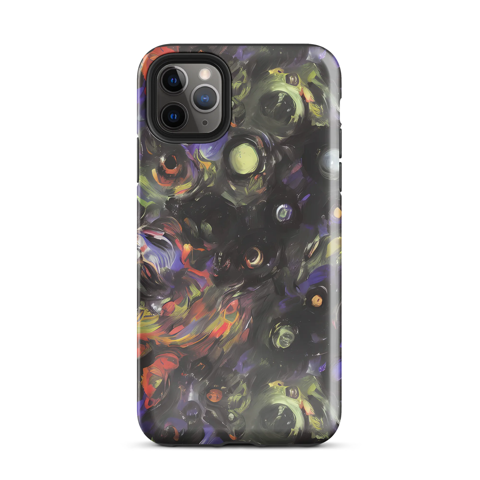 Fires of the Void on Tough Case for iPhone® — Front