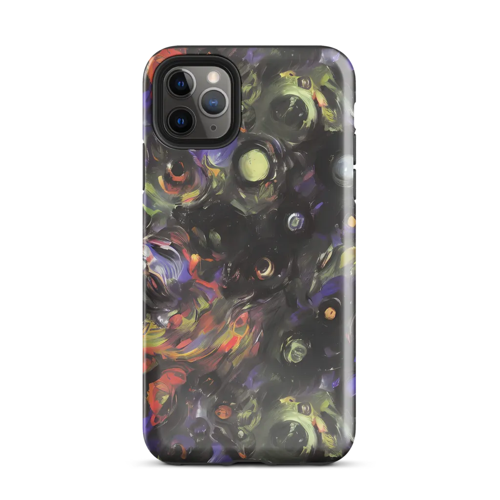 Fires of the Void on Tough Case for iPhone® — Front