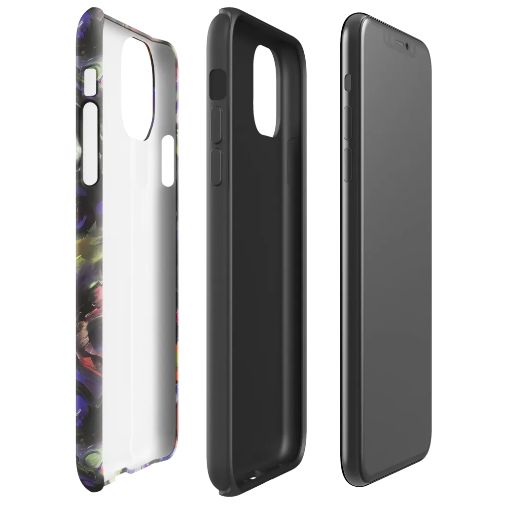 Fires of the Void on Tough Case for iPhone® — Right