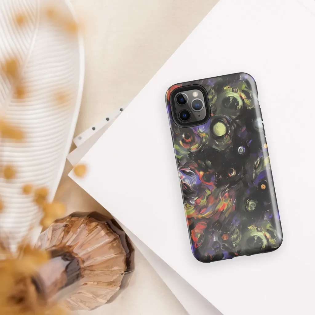 Fires of the Void on Tough Case for iPhone® — Front