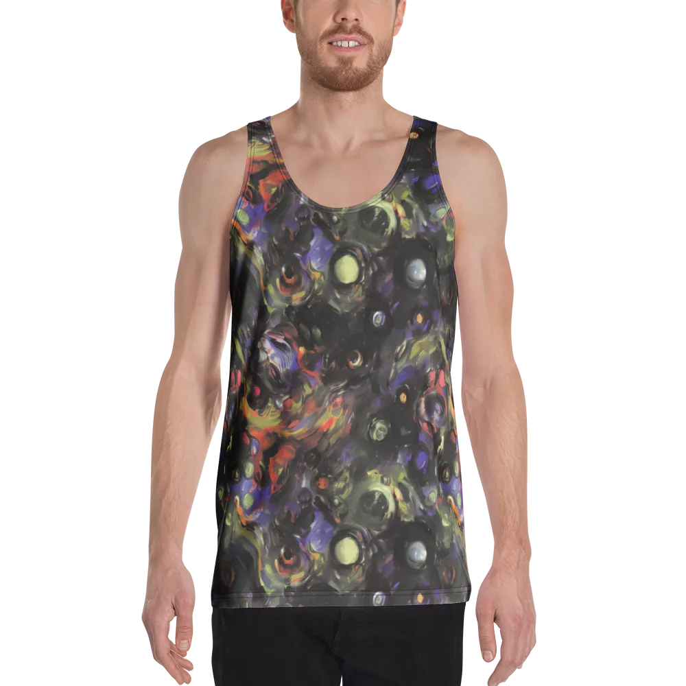 Fires of the Void on Men's Tank Top — Front