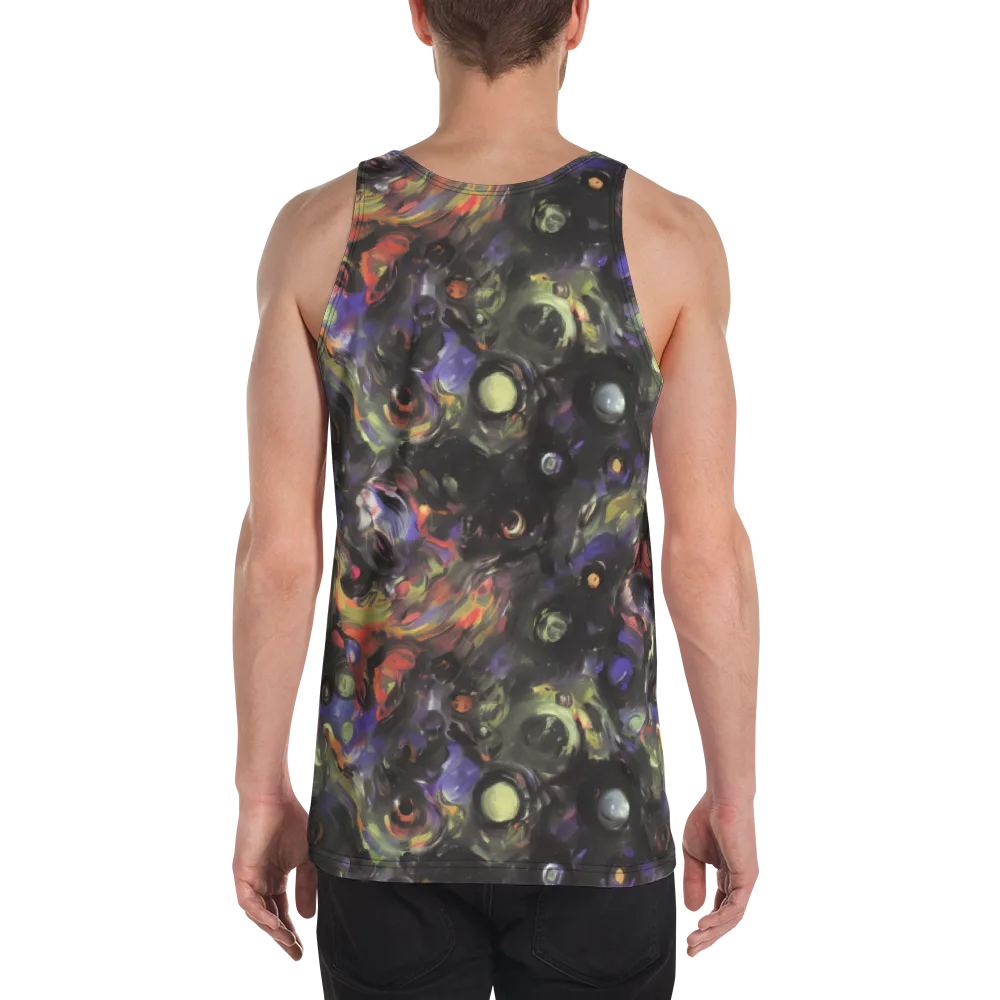 Fires of the Void on Men's Tank Top — Back